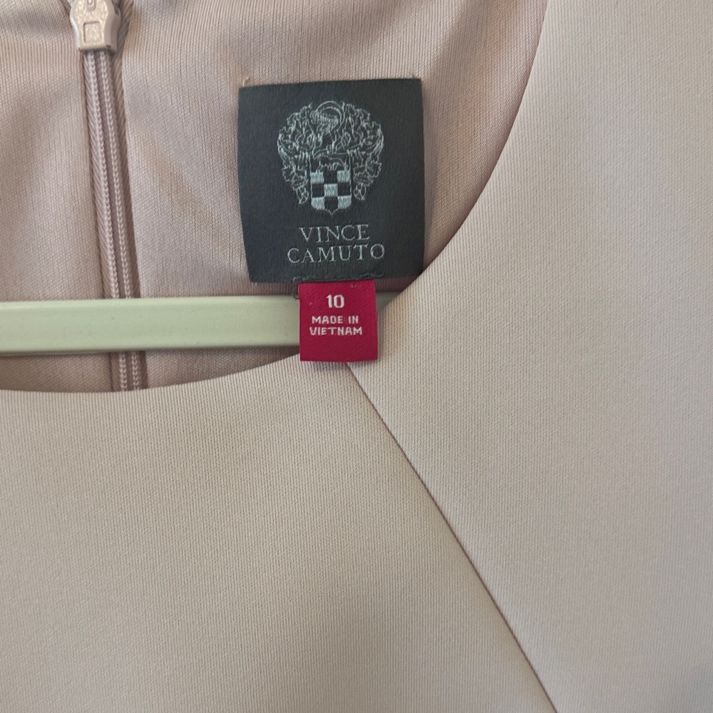 Vince Camuto Soft Pink Dress